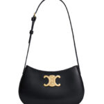 Celine Tilly Medium Bag 115703 Black